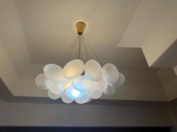 Light Fixture Installation
