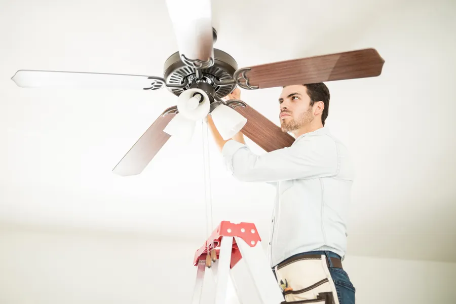 Safety Tips Electricians Follow When Installing Ceiling Fans Longmont, CO